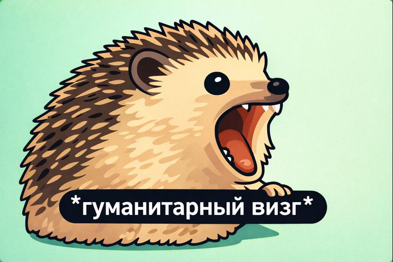 гуманитарный визг